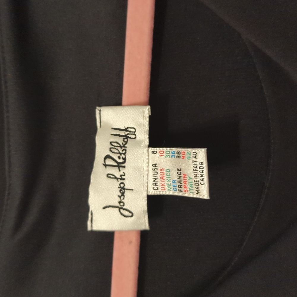 Joseph Ribcoff sleeveless layered dress - Picture 3 of 5